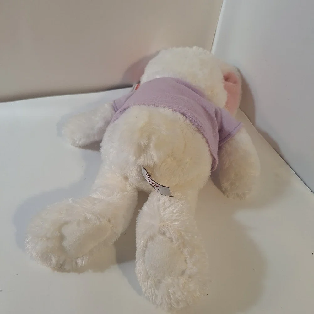Gund Plush White Easter Bunny Somebunny Loves You Stuffed Animal 16‎ inch